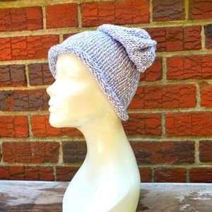 Handmade Hat: slouchy knit